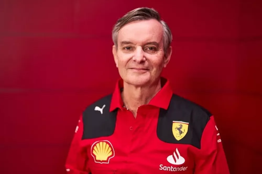 Thierry Baritaud, Ferrari