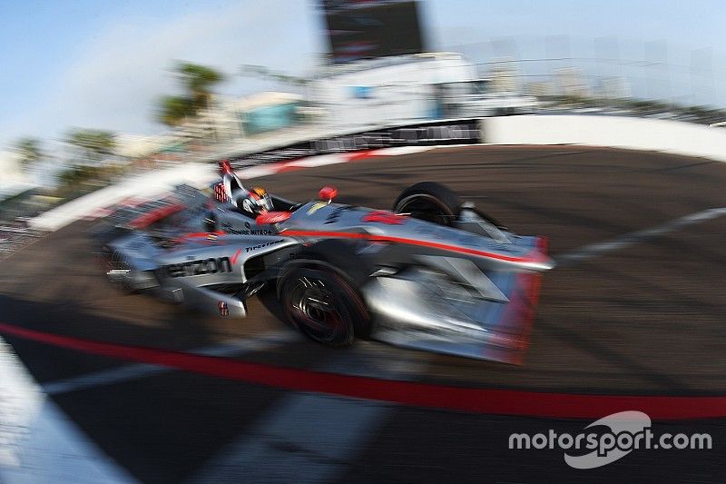 Oriol Servia, Team Penske Chevrolet