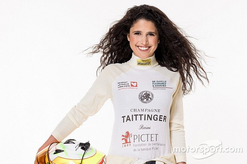 Une première au Mans pleine d'émotions pour Inès Taittinger