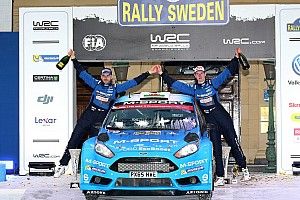 Østberg secures Sweden podium