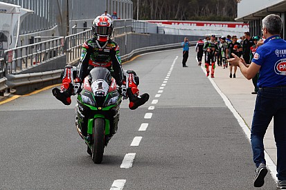 Rea - "On travaille à 85-90% du potentiel de la moto"