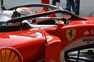 Bianchi's father not convinced by F1 Halo design