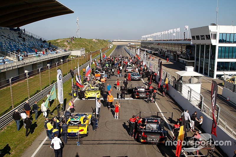 Blancpain GT Series in 2019 terug naar Zandvoort