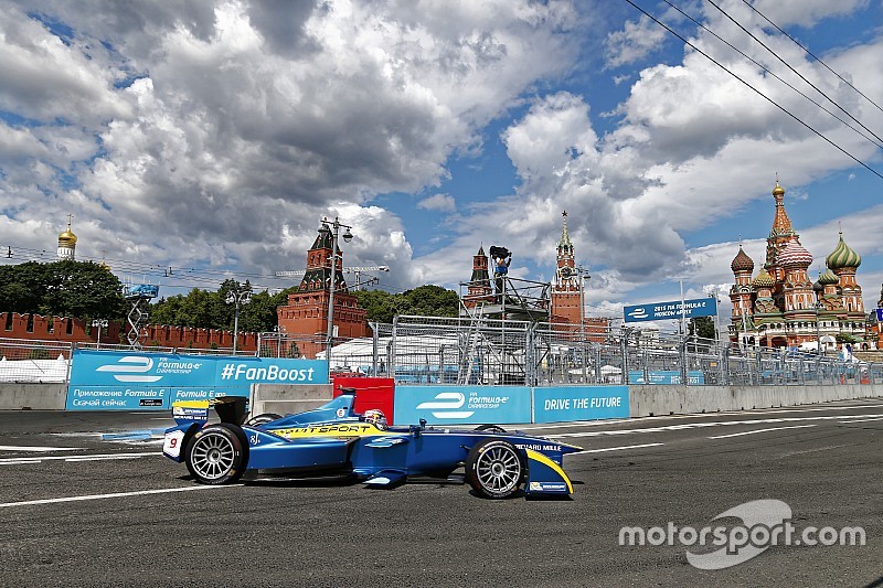 Formel-E-Rückkehr nach Russland: Sankt Petersburg im Gespräch