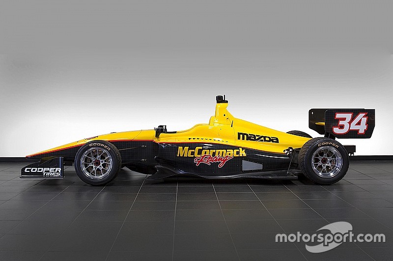 Davey Hamilton Jr. set for Indy Lights ride with McCormack