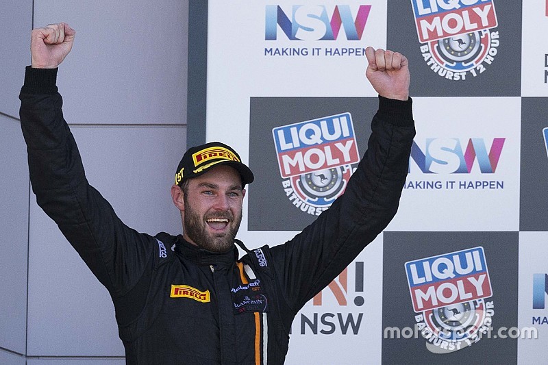 McLaren names van Gisbergen in Sepang line-up