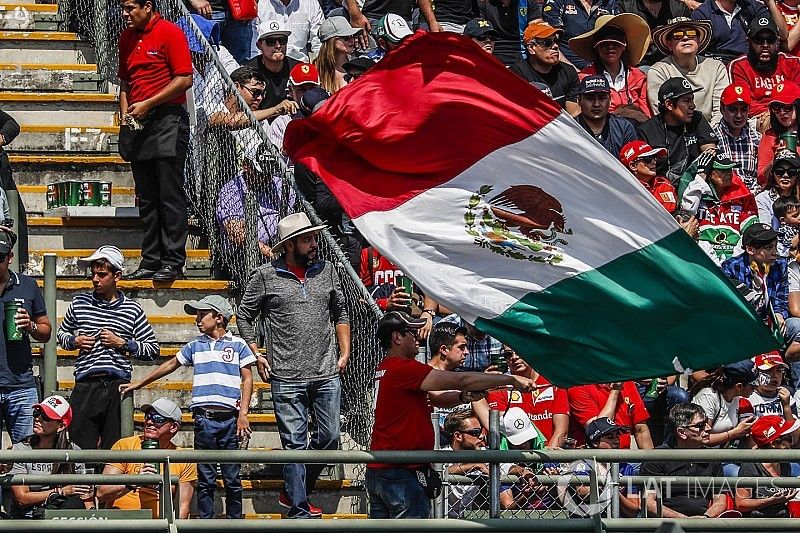F1 et promoteurs solidaires, un mois après le séisme à Mexico