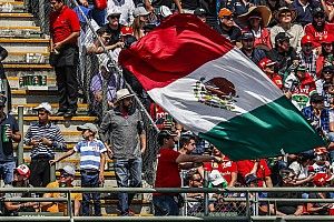 F1 et promoteurs solidaires, un mois après le séisme à Mexico