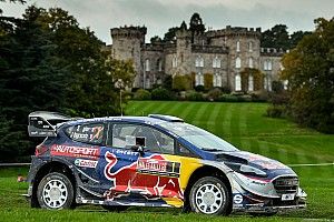Evans souhaite qu'Ogier reste chez M-Sport en 2018