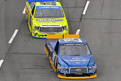 Matt Crafton thrilled to be back with Ford