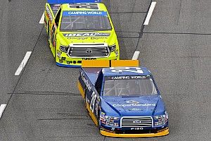 Matt Crafton thrilled to be back with Ford