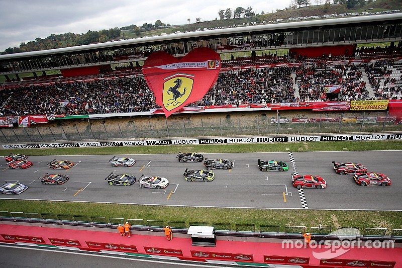Fotogallery: le Finali che hanno incoronato i piloti iridati Ferrari 2017