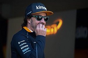 Fernando Alonso tiene una preocupación en Bakú