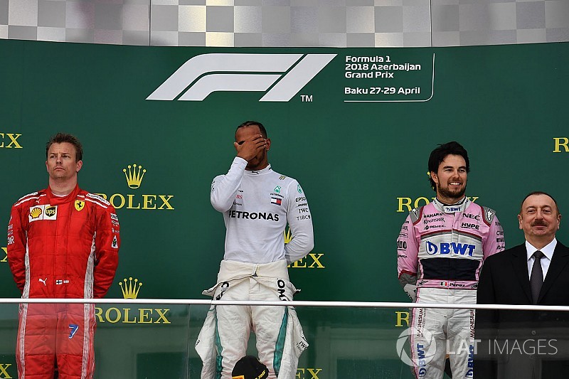 Hamilton nem érzi jól magát a bajnoki pontverseny élén