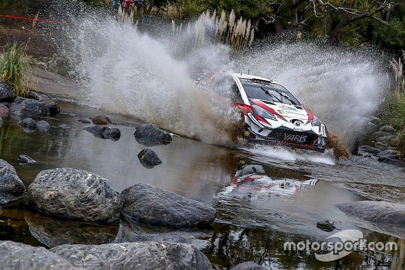 Ott Tanak, Martin Järveoja, Toyota Yaris WRC, Toyota Gazoo Racing