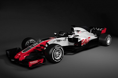 GALERÍA: así es el Haas F1 2018