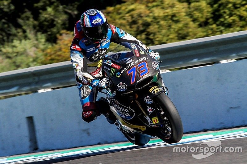 Test Jerez, Giorno 3: Alex Marquez risponde a Pecco Bagnaia