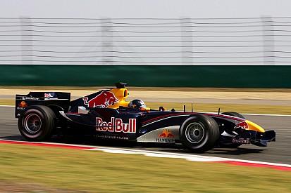 Fotogallery: tutte le monoposto di F1 della Red Bull dal 2005