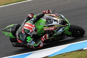 Rea se lleva las pruebas de invierno del WSBK