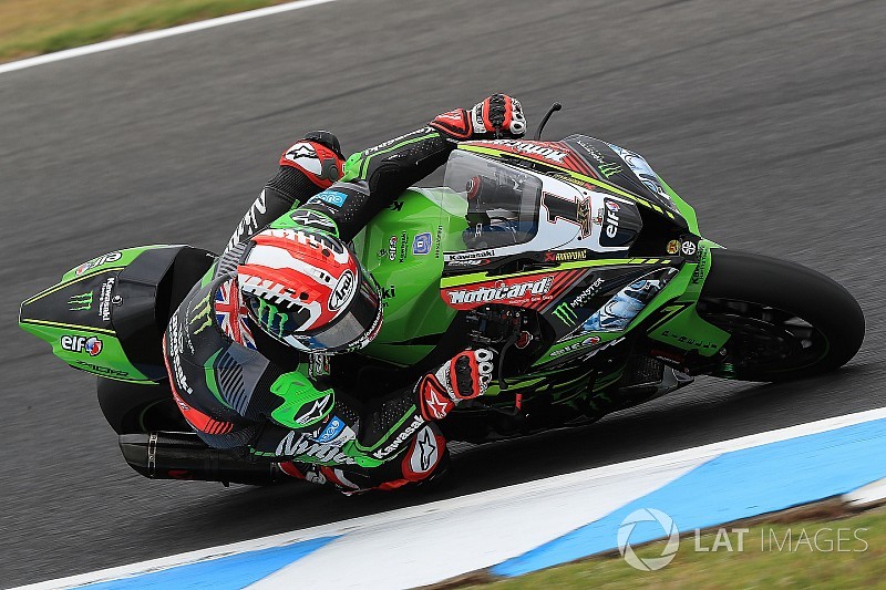 Rea se lleva las pruebas de invierno del WSBK