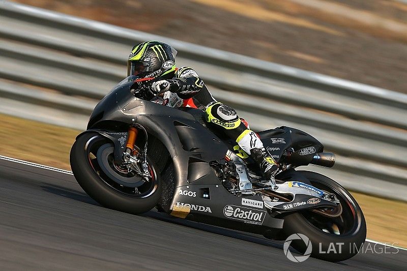 MotoGP-Test Thailand: Crutchlow markiert erste Bestzeit