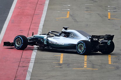 Se filtran las primeras imágenes del Mercedes W09
