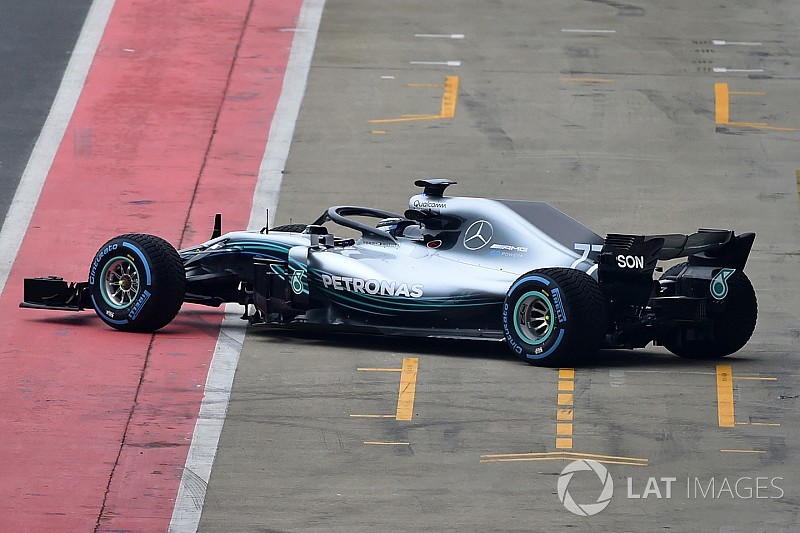 Se filtran las primeras imágenes del Mercedes W09