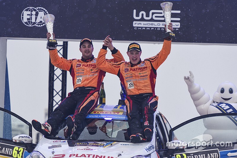 Rådström passa all'ERC3 Junior per puntare al titolo con la Ford