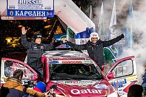 Al-Attiyah berjaya di Baja Russia
