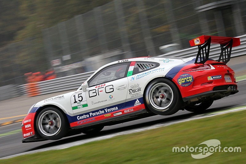 Carrera Cup Italia, Pera: "Peccato per la pole, ma a Monza superare si può"