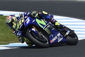 Rossi: "En la electrónica estamos detrás de Honda y Ducati"