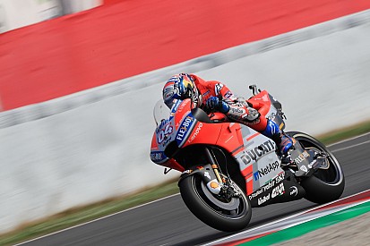 Barcelona MotoGP: Dovizioso leads Rabat in warm-up