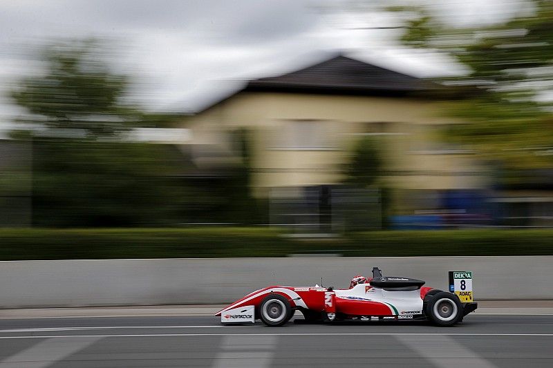 Marcus Armstrong, PREMA Theodore Racing Dallara F317 - Mercedes-Benz