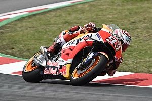 Márquez, por delante de Viñales en el primer ensayo en Assen