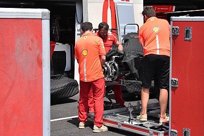 A Ferrari kitart az „emelt” futómű mellett