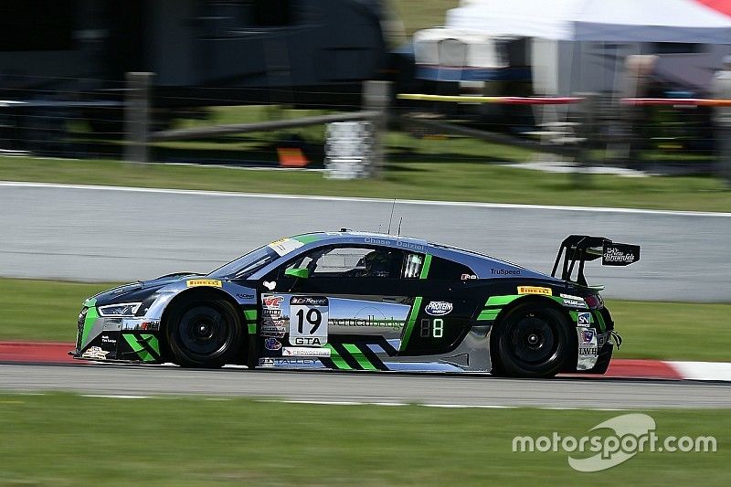 #19 TruSpeed AutoSport Audi R8 LMS: Parker Chase