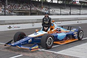 Il team Dreyer & Reinbold schiererà J.R. Hildebrand anche alla Indy 500 2019