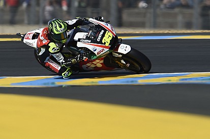 Crutchlow verbijt pijn voor P8: “Niet gedacht dat ik zou racen”