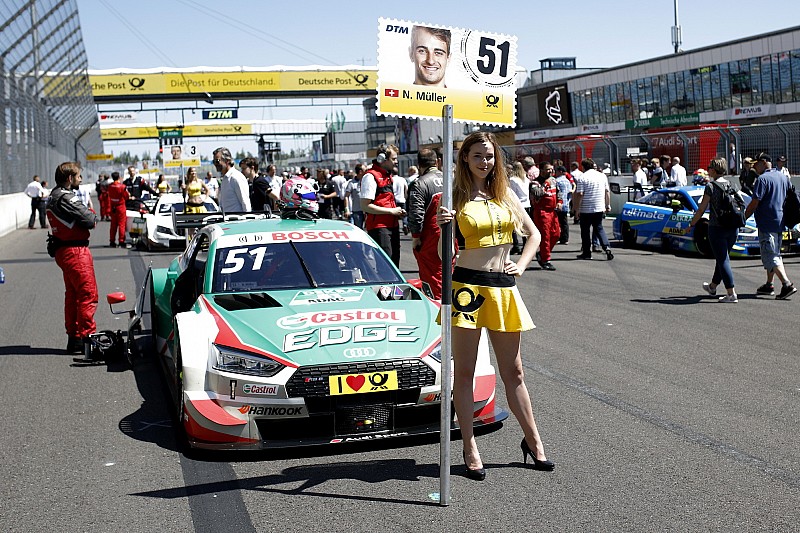 DTM на Хунгароринзі: розклад подій