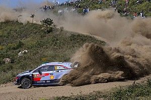 Paddon trasladado al hospital tras accidente en Portugal