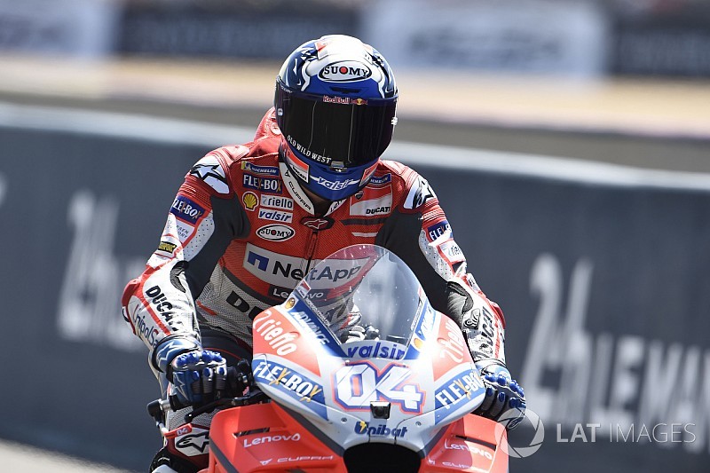 Dovizioso: "Andiamo a casa contenti e fiduciosi per il Mugello"