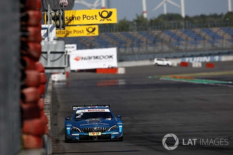 Gary Paffett Mercedes-AMG Team HWA, Mercedes-AMG C63 DTM