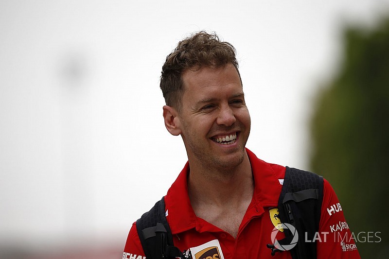 De cara a Bahrein, Vettel señala que están a cuatro décimas de Mercedes