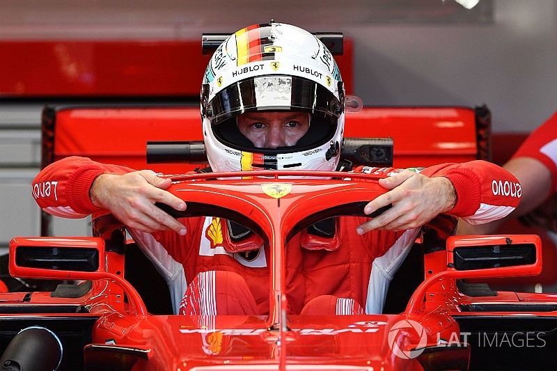 Galería: los nombres de mujer con los que Vettel bautizó a sus coches