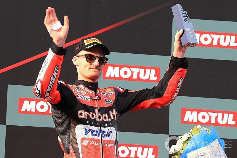 WSBK, Бурірам: Девіс виграв другу гонку вікенду
