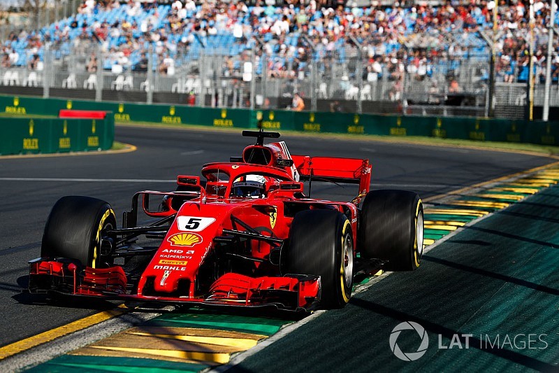Феттель: Сподіваюсь, у гонці Mercedes вимкне кваліфікаційний режим