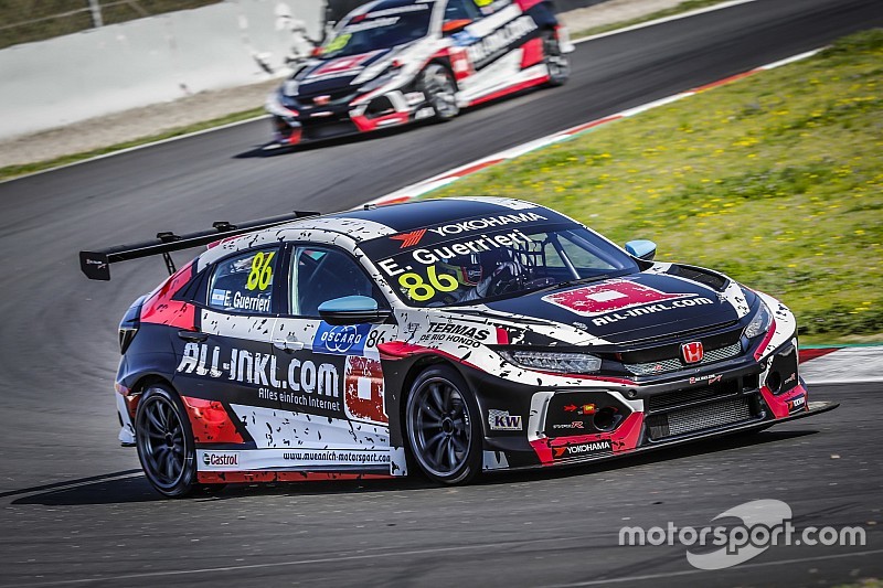 Galería: Las pruebas del WTCR en Barcelona