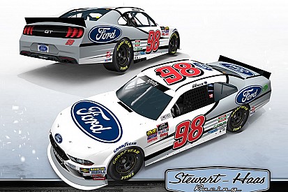 Chase Briscoe to run five Xfinity races with Stewart-Haas Racing