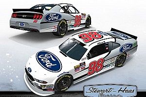 Chase Briscoe to run five Xfinity races with Stewart-Haas Racing