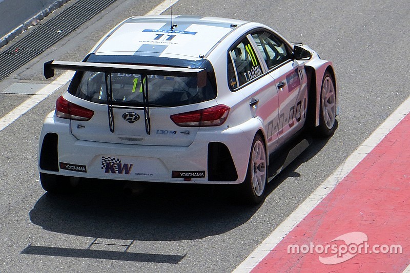 WTCR in Marrakesch: Thed Björk sichert sich erste Pole-Position